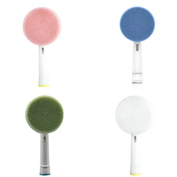 Electric Toothbrush Facial Cleanser Facial Cleaning Brush Silicone Material Practical Facial Washing Brush
Electric Toothbrush Facial Cleanser Facial Cleaning Brush Silicone Material Practical Facial Washing Brush
