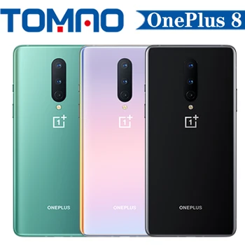 Global ROM Original OnePlus 8 5G Smartphone Snapdragon 865 Octa Core 8G 12G RAM 128G 256G ROM 90Hz Fluid AMOLED Screen 48MP NFC
Global ROM Original OnePlus 8 5G Smartphone Snapdragon 865 Octa Core 8G 12G RAM 128G 256G ROM 90Hz Fluid AMOLED Screen 48MP NFC
