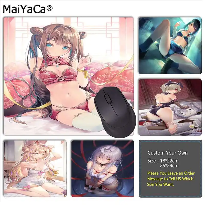 MaiYaCa Аниме Сексуальная милая девушка геймерская скоростная мышь розничная