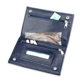 3 Colors Tobacco Pouch Case Leather Rolling Paper Slot Tip Holder Zipper Pocket Snap Closure Style
3 Colors Tobacco Pouch Case Leather Rolling Paper Slot Tip Holder Zipper Pocket Snap Closure Style