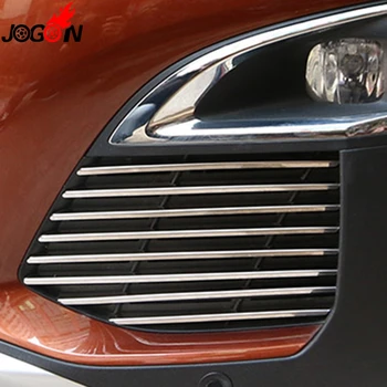 For Peugeot 3008 II 2016 2017 Second Generation Car Front Fog Light Trim Side Lamp Cover Sticker Glossy Silver Accessories 16pcs
For Peugeot 3008 II 2016 2017 Second Generation Car Front Fog Light Trim Side Lamp Cover Sticker Glossy Silver Accessories 16pcs