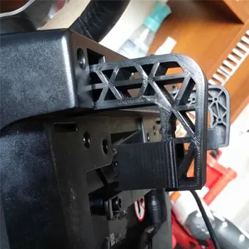Fixing Clamp Bracket Mount for Logitech G25 G27 G29 Driving Force Racing Steering Wheel Systems Parts
Fixing Clamp Bracket Mount for Logitech G25 G27 G29 Driving Force Racing Steering Wheel Systems Parts