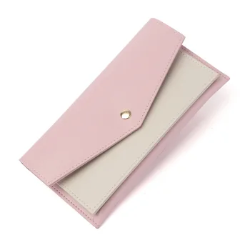 Spot Women's Wallet Long Fashion Stitching Korean-Style Wallet Large Capacity Zipper Handbag Small Fresh Supplying
Spot Women's Wallet Long Fashion Stitching Korean-Style Wallet Large Capacity Zipper Handbag Small Fresh Supplying