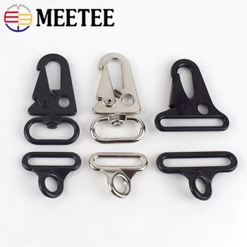 Meetee 2set/5set Bag Clasps Lobster Carbine Double Buckles for Outdoor Backpack Belt Webbing Hook Key Ring Hang Clips BF247
Meetee 2set/5set Bag Clasps Lobster Carbine Double Buckles for Outdoor Backpack Belt Webbing Hook Key Ring Hang Clips BF247