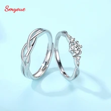 Smyoue D Color 0.5 Carat Moissanite Ring Sets For Men And Women S925 Sterling Silver Couple Wedding Fine Jewelry Wholesale
Smyoue D Color 0.5 Carat Moissanite Ring Sets For Men And Women S925 Sterling Silver Couple Wedding Fine Jewelry Wholesale