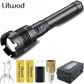 XHP90.2 4-core Led Flashlight Aluminum Lantern Function Torch Usb Rechargeable 18650 or 26650 Battery Zoom XHP70.2 Power Bank 
XHP90.2 4-core Led Flashlight Aluminum Lantern Function Torch Usb Rechargeable 18650 or 26650 Battery Zoom XHP70.2 Power Bank