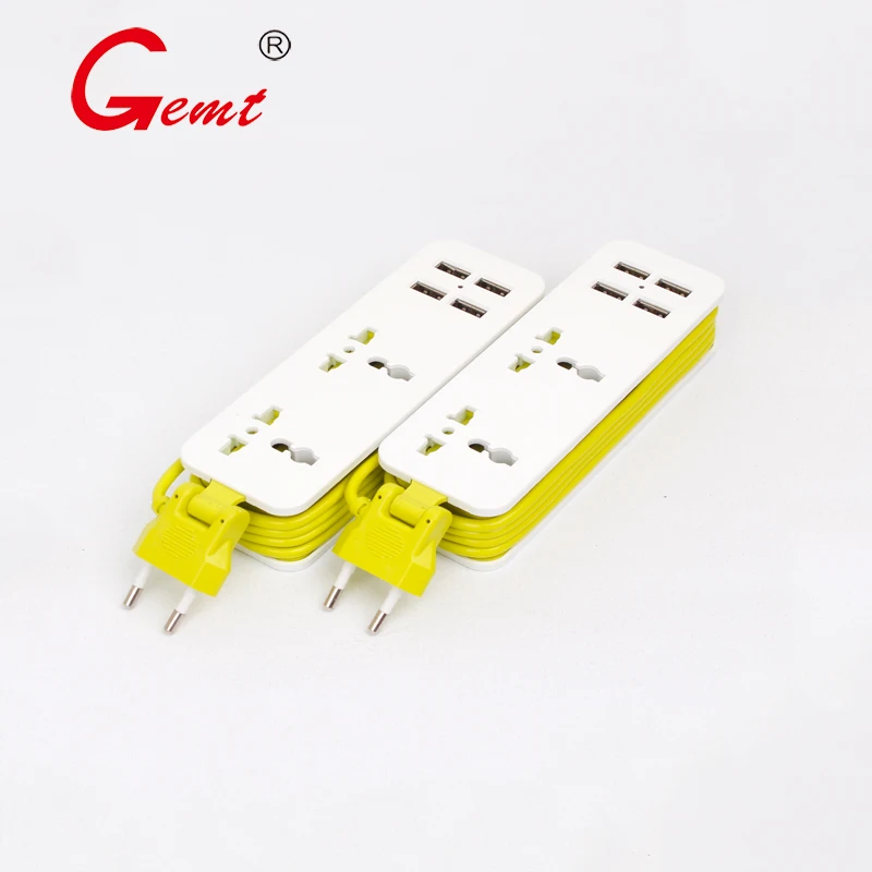 EU Plug Extension Socket Portable Travel Power Strip Surge Protector With 4 USB 5V 2A Smart Phone Charger Wall Desktop Hub
EU Plug Extension Socket Portable Travel Power Strip Surge Protector With 4 USB 5V 2A Smart Phone Charger Wall Desktop Hub