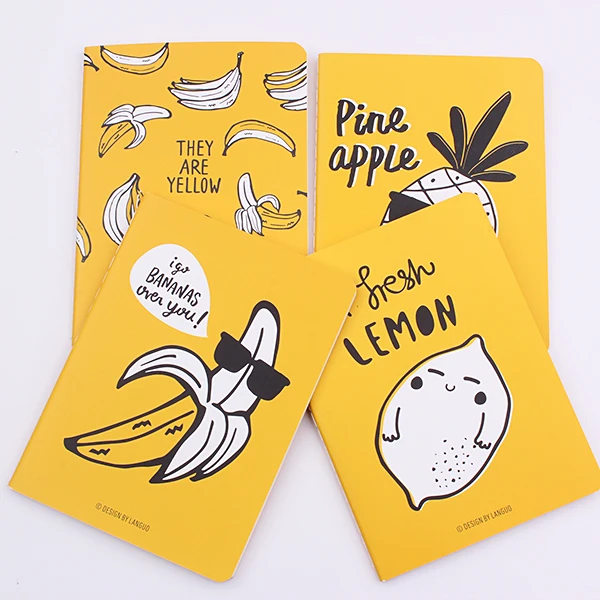1PC 64K Cute Cool Fruit Series Notebooks 48 Pages Notepad Journal Student Diary Office Stationery Supplies (ss-1709)
1PC 64K Cute Cool Fruit Series Notebooks 48 Pages Notepad Journal Student Diary Office Stationery Supplies (ss-1709)