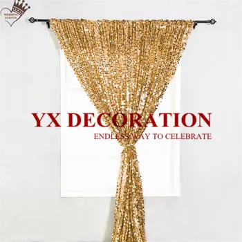 Gold Silver 9MM Thick Sequin Wedding Backdrop Curtain Photo Booth Panel Sequin Drapery Stage Background
Gold Silver 9MM Thick Sequin Wedding Backdrop Curtain Photo Booth Panel Sequin Drapery Stage Background
