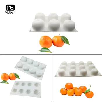 3 Style Orange Shape Silicone Mold DIY Fondant Chocolate Cake Mould Fruit Mousse Dessert Modle Kitchen Pastry Baking Tool
3 Style Orange Shape Silicone Mold DIY Fondant Chocolate Cake Mould Fruit Mousse Dessert Modle Kitchen Pastry Baking Tool