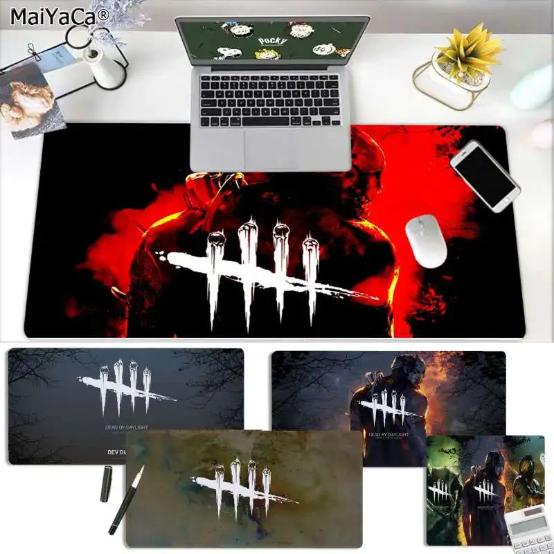 MaiYaCa Custom Skin Dead by Daylight Gamer Speed Mice Retail Small Rubber Mousepad Free Shipping Large Mouse Pad Keyboards Mat
MaiYaCa Custom Skin Dead by Daylight Gamer Speed Mice Retail Small Rubber Mousepad Free Shipping Large Mouse Pad Keyboards Mat