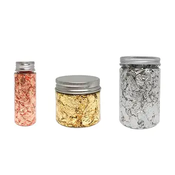 Imitation Golden Leaf Flake Luxury Resin Mold Art Decoration Painting Fillings Sequins Jewelry Making Supplies 
Imitation Golden Leaf Flake Luxury Resin Mold Art Decoration Painting Fillings Sequins Jewelry Making Supplies