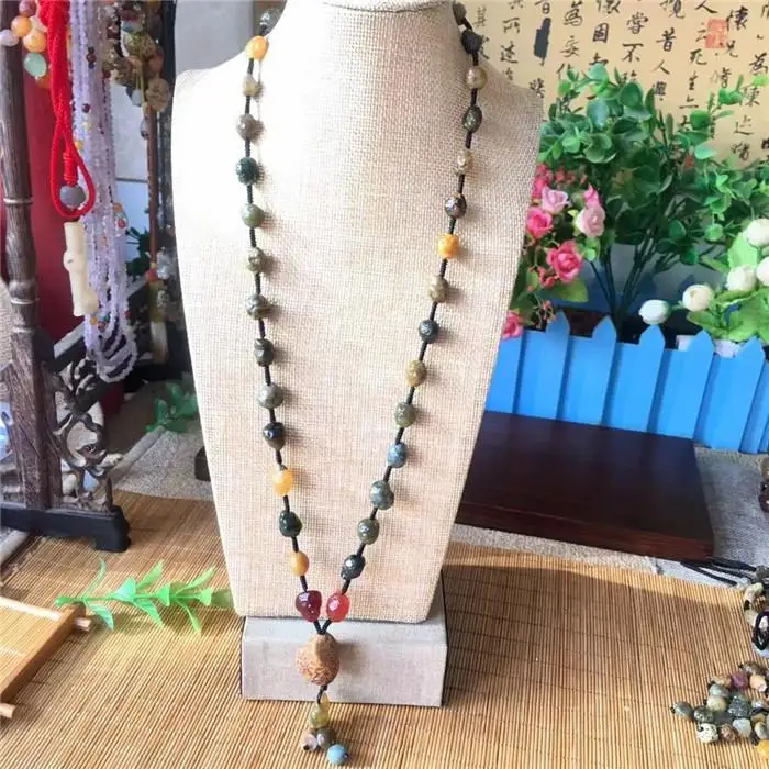 Gobi agate stone natural stone color bead bracelets eye stone necklace sweater chain minerals quartz
Gobi agate stone natural stone color bead bracelets eye stone necklace sweater chain minerals quartz