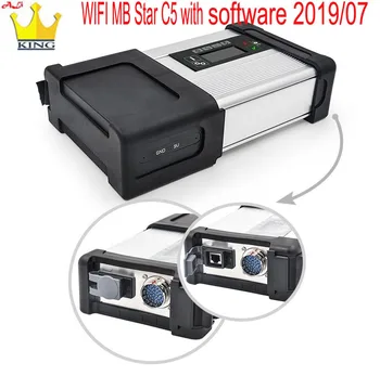 MB Star C5 2020 SD Connect C5 with newest software 2020 wifi diagnostic tool mb star c5 vediamo/X/DSA/DTS with CF19 Laptop cable
MB Star C5 2020 SD Connect C5 with newest software 2020 wifi diagnostic tool mb star c5 vediamo/X/DSA/DTS with CF19 Laptop cable