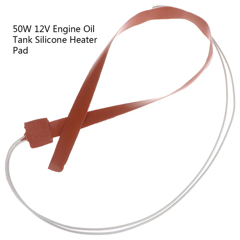 1pc 12V 50W Silicone Heating Pad Fast Heating Flexible Heater Silicone Heater 50℃ Thermostat For Thermal Heating 12mmX500mm
1pc 12V 50W Silicone Heating Pad Fast Heating Flexible Heater Silicone Heater 50℃ Thermostat For Thermal Heating 12mmX500mm