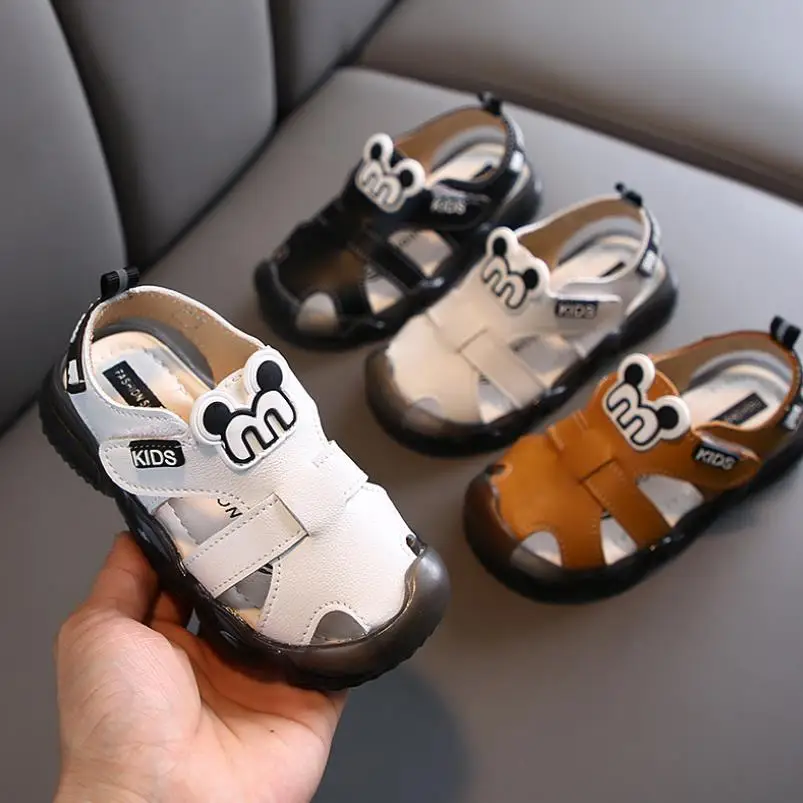 Summer Kid Boys Sandals Cartoon Child slipper Infant Soft Bottom Shoes Casual Breathable Non-slip Footwear
Summer Kid Boys Sandals Cartoon Child slipper Infant Soft Bottom Shoes Casual Breathable Non-slip Footwear