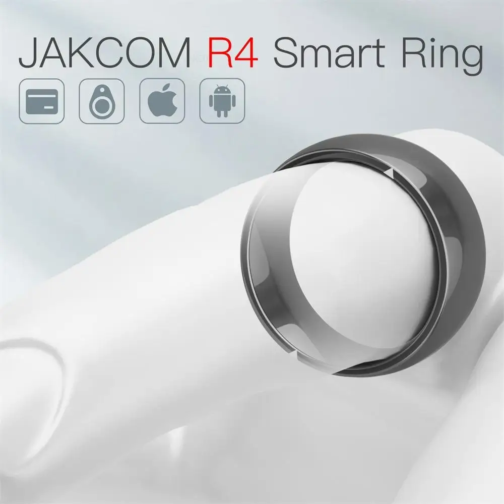 JAKCOM R4 Smart Ring Nice than men wristwatches rfid cat12 4g m6 smartwatch iwo 12 2020 for promotion charon baby watches | Безопасность