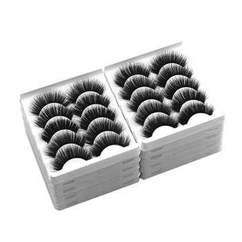 DamePapil 10 Sets 50 Pairs Wholesale Faux Mink Eyelashes In Bulk Hand Made Full Strip 8d Thick Long Cosmetics Dramatic Lashes
DamePapil 10 Sets 50 Pairs Wholesale Faux Mink Eyelashes In Bulk Hand Made Full Strip 8d Thick Long Cosmetics Dramatic Lashes