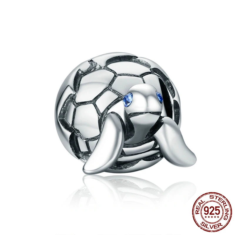 Trendy 925 Sterling Silver Beads Reborn Turtle Tortoise & Clear CZ Charms fit Original Pandora Bracelets Women DIY Jewelry
Trendy 925 Sterling Silver Beads Reborn Turtle Tortoise & Clear CZ Charms fit Original Pandora Bracelets Women DIY Jewelry