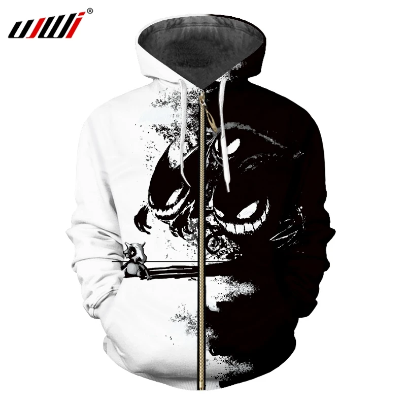 UJWI Man 3D Printed Funny Big Size 5XL Men's Zip Hoodies Personality Loose Black and white Long Sleeve Pullover 7XL
UJWI Man 3D Printed Funny Big Size 5XL Men's Zip Hoodies Personality Loose Black and white Long Sleeve Pullover 7XL