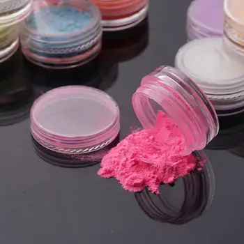 LEARNEVER 12pcs Nail Art Glitter Luminous Powder Nail Pigment In Dark Glitter Luminous Fluorescent The Art Powder Glow Dust Q5V7
LEARNEVER 12pcs Nail Art Glitter Luminous Powder Nail Pigment In Dark Glitter Luminous Fluorescent The Art Powder Glow Dust Q5V7