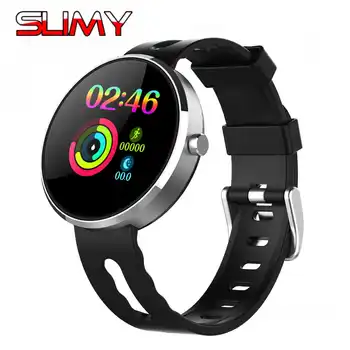 Slimy DM78 Plus Smart Watch 1.22 IPS Color Screen IP68 Waterproof Heart Rate Sleep Monitor Blood Pressure Women Men Smartwatch
Slimy DM78 Plus Smart Watch 1.22 IPS Color Screen IP68 Waterproof Heart Rate Sleep Monitor Blood Pressure Women Men Smartwatch