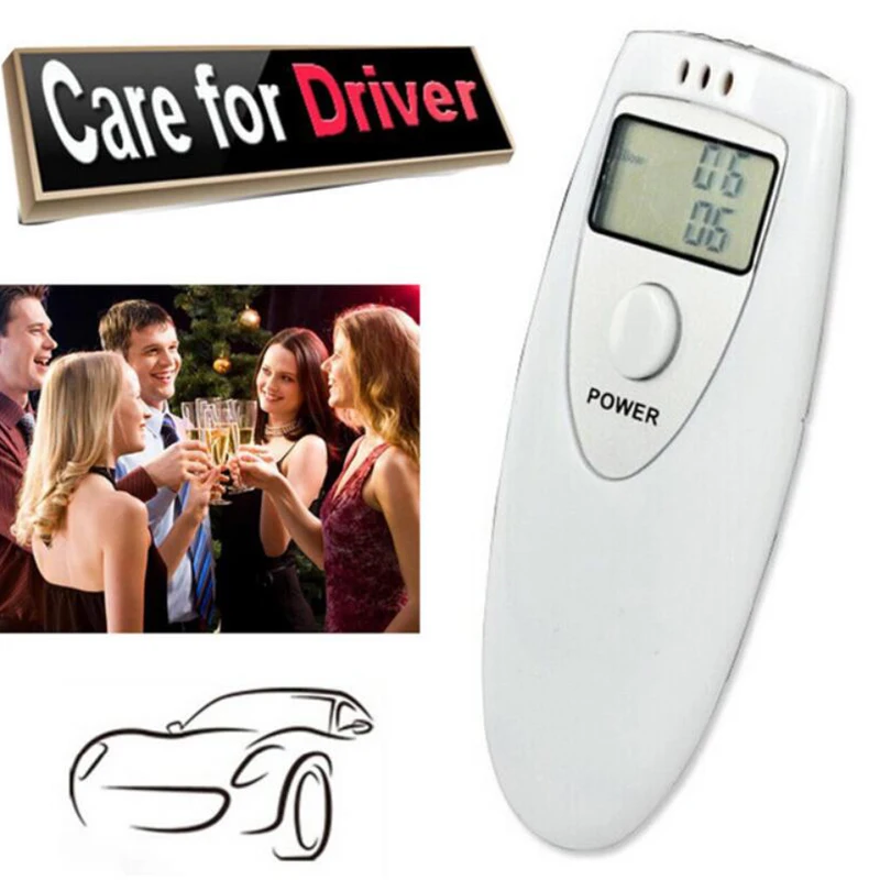 Mini Blowing Digital Breath Alcohol Tester LCD Display Breathalyzer Drinking Alcohol Analyzer
Mini Blowing Digital Breath Alcohol Tester LCD Display Breathalyzer Drinking Alcohol Analyzer