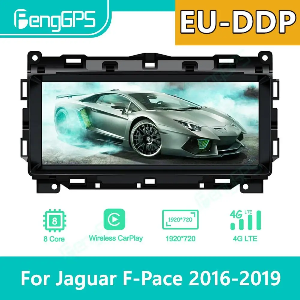 128GB For Jaguar F-Pace 2016 - 2019 Android Car Radio Stereo Autoradio Central Multimedia Player Audio GPS navigation Head unit
128GB For Jaguar F-Pace 2016 - 2019 Android Car Radio Stereo Autoradio Central Multimedia Player Audio GPS navigation Head unit