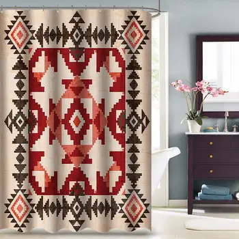 Decor Fabric Shower, Ancient National Heritage Maya Pyramids, Original Local Region Pattern, Esoteric Myth
Decor Fabric Shower, Ancient National Heritage Maya Pyramids, Original Local Region Pattern, Esoteric Myth