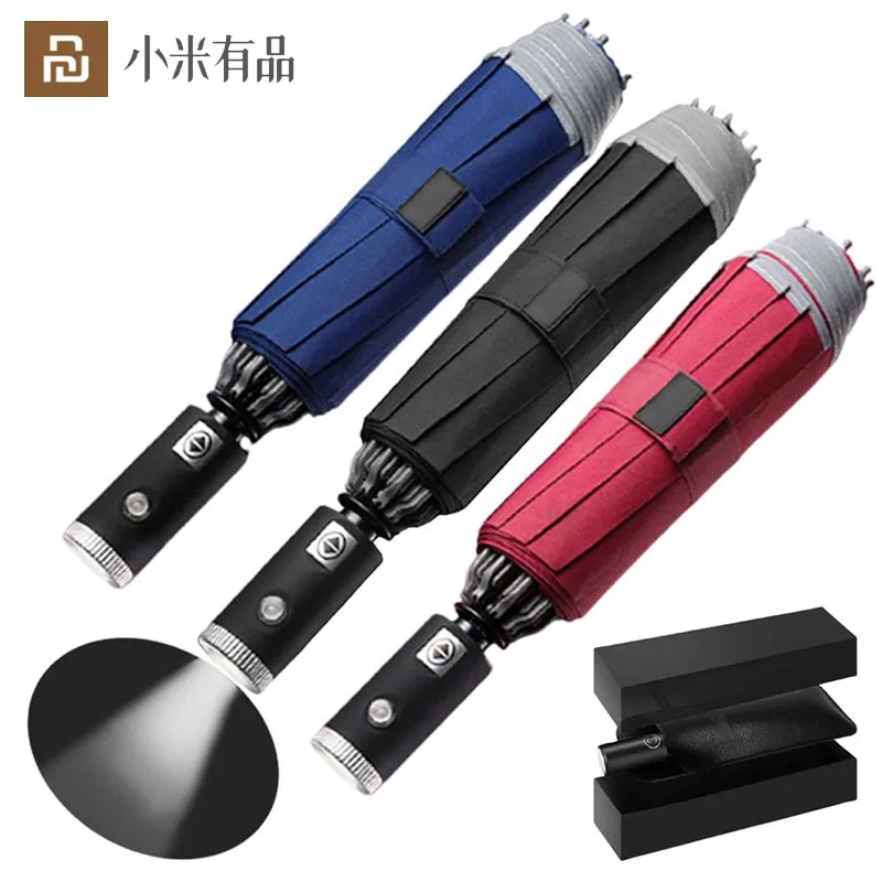 Xiaomi Zuodu Automatic Umbrella Led — Xiaomi-pad.ru