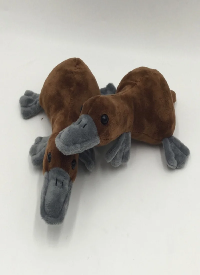 Korean cute platypus doll super cute rubber bag platypus simulation platypus plush doll
Korean cute platypus doll super cute rubber bag platypus simulation platypus plush doll