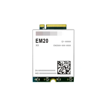 EM20 EM20-G EM20GRA-512-SGASLTE Advanced category 20 globle M.2 module compatible with Cat 16 module EM16 and future 5G module
EM20 EM20-G EM20GRA-512-SGASLTE Advanced category 20 globle M.2 module compatible with Cat 16 module EM16 and future 5G module