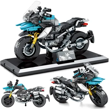 City Creator DIY Technic Off-road Motorbike Model Building Blocks Street Racing Ride Motorcycle Bricks gifts Toys For Children
City Creator DIY Technic Off-road Motorbike Model Building Blocks Street Racing Ride Motorcycle Bricks gifts Toys For Children
