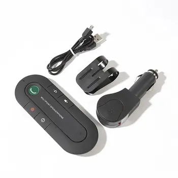 Wireless Handsfree Car Kit Wireless Speaker Phone MP3 Music Player Sun Visor Clip Speakerphone With Charger
Wireless Handsfree Car Kit Wireless Speaker Phone MP3 Music Player Sun Visor Clip Speakerphone With Charger
