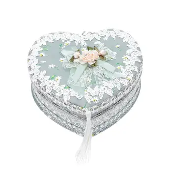 Creative Jewelry Storage Case Earrings Storage Box Heart Shape Design Ring Earrings Earstud Jewelry Box
Creative Jewelry Storage Case Earrings Storage Box Heart Shape Design Ring Earrings Earstud Jewelry Box