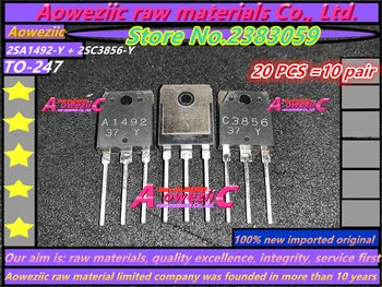 Aoweziic 100% new imported original 2SA1492-Y 2SC3856-Y 2SA1492 2SC3856 A1492 C3856 TO-247 Power Amplifier Transistor
Aoweziic 100% new imported original 2SA1492-Y 2SC3856-Y 2SA1492 2SC3856 A1492 C3856 TO-247 Power Amplifier Transistor