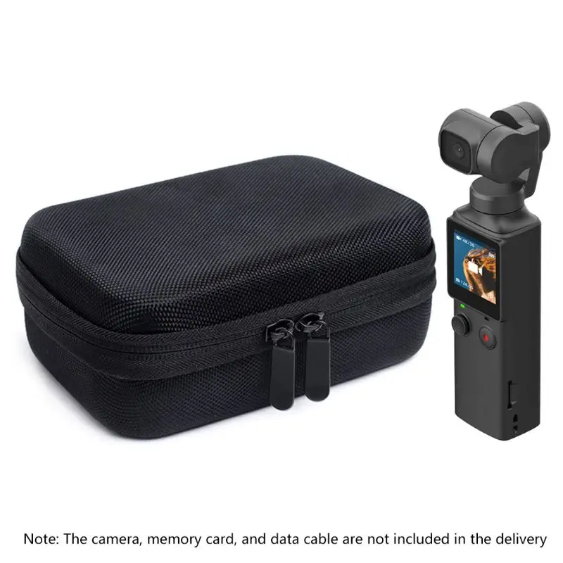 Waterproof Nylon Carrying Case Portable Hard Travel Storage Bag for FIMI PALM Gimbal Camera Accessories
Waterproof Nylon Carrying Case Portable Hard Travel Storage Bag for FIMI PALM Gimbal Camera Accessories