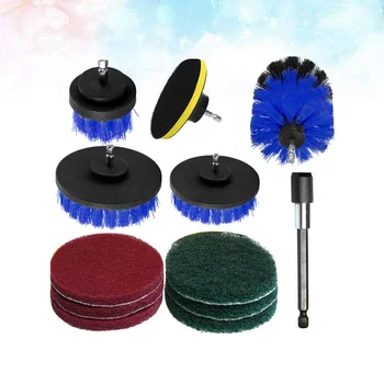 12pcs Cleaning Brush Set Electric Drill Portable Brush Attachments for Marble
12pcs Cleaning Brush Set Electric Drill Portable Brush Attachments for Marble