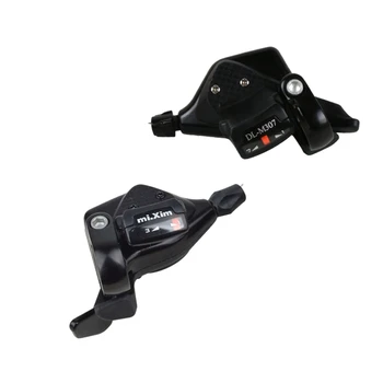 Mi.Xim 3 Speed Shift Levers Mountain Bicycle Conjoined DIP Cycling Derailleur Bicycle Parts Compatible for Shimano
Mi.Xim 3 Speed Shift Levers Mountain Bicycle Conjoined DIP Cycling Derailleur Bicycle Parts Compatible for Shimano