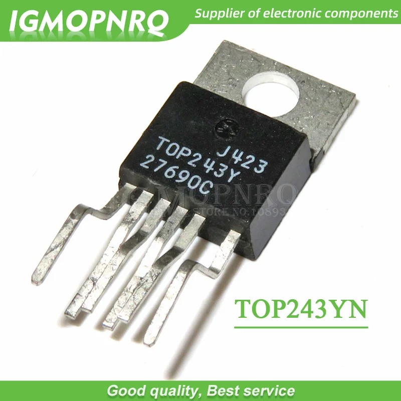 10 шт./лот чип TOP243YN TOP243Y TOP243 TO220 для управления переключением новый оригинальный IC