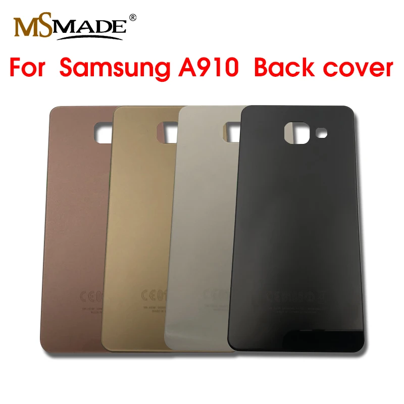 Battery Cover For Samsung A910 A9 2016 Rear Door Back Housing Glass Cover Housing Case Replacement For Samsung A910 A9 2016
Battery Cover For Samsung A910 A9 2016 Rear Door Back Housing Glass Cover Housing Case Replacement For Samsung A910 A9 2016