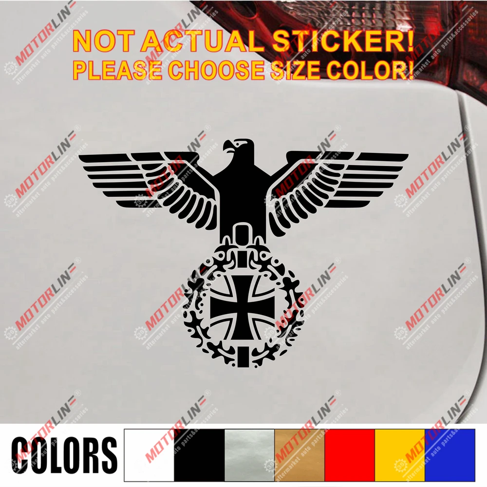 Eagle Bird Predator Symbol JDM Funny Vinyl Decal Sticker Car Window Bumper 9/"