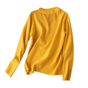 Knitted Sweaters for Women 2020 Autumn O-Neck Casual Solid Womens New Arrival Sweaters Women Sweater and Pullovers
Knitted Sweaters for Women 2020 Autumn O-Neck Casual Solid Womens New Arrival Sweaters Women Sweater and Pullovers
