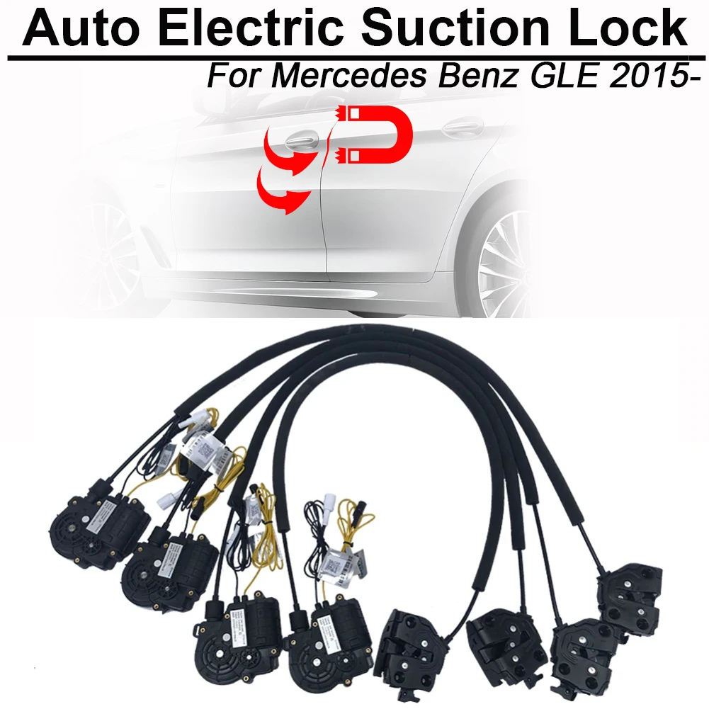 CARBAR Smart Auto Electric Suction Door Lock for Mercedes Benz GLE 2015- Soft Close Door Super Silence Car Vehicle Door
CARBAR Smart Auto Electric Suction Door Lock for Mercedes Benz GLE 2015- Soft Close Door Super Silence Car Vehicle Door