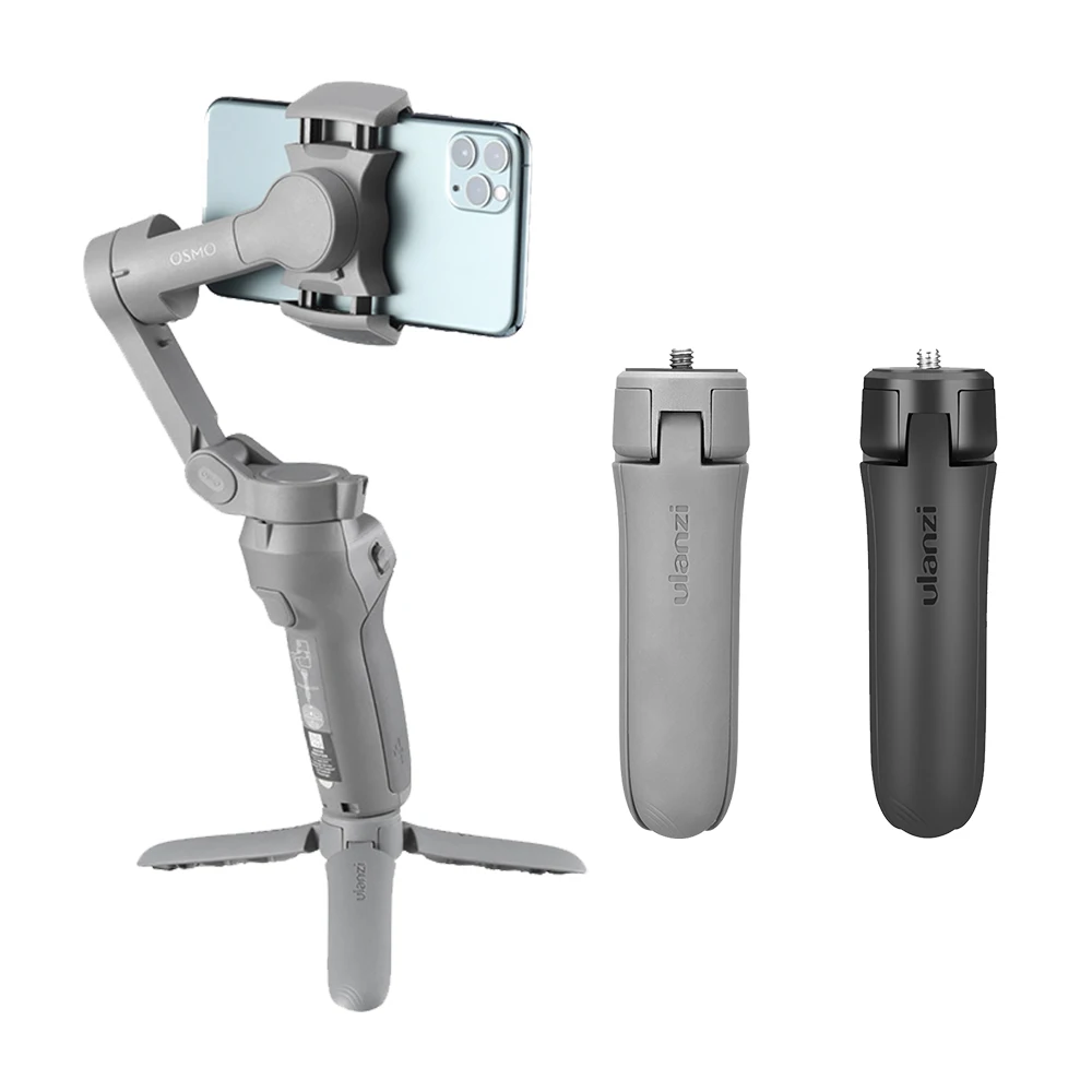 Portable Mini Tripod for DJI OSMO Mobile 2 Phone Stabilizer Holder Stand for Gopro Action Camera FeiYu Zhiyun Handheld Gimbal
Portable Mini Tripod for DJI OSMO Mobile 2 Phone Stabilizer Holder Stand for Gopro Action Camera FeiYu Zhiyun Handheld Gimbal