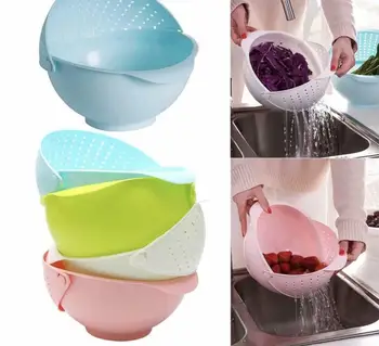 Flip Rotating Vegetable Washer Drain Rack 2-in-1 Rice Fruits Vegetables Pasta Kitchen Washing Bowl Rinse Bowl Drain Basket
Flip Rotating Vegetable Washer Drain Rack 2-in-1 Rice Fruits Vegetables Pasta Kitchen Washing Bowl Rinse Bowl Drain Basket