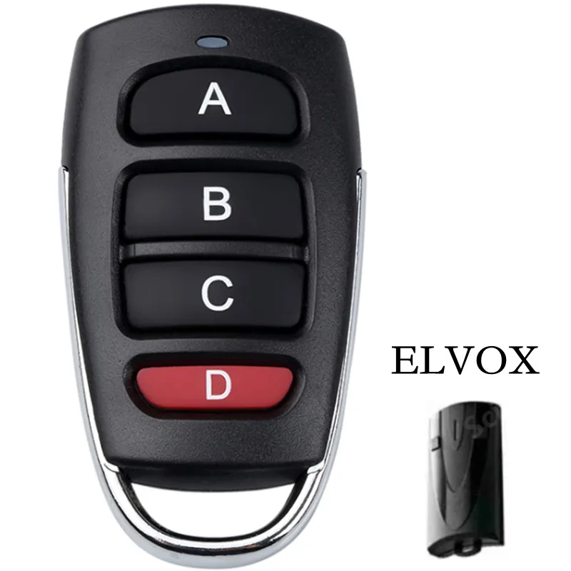 NEW 100% For ELVOX Garage/Gate Remote Control Replacement Elvox ET03 ET04 Garage Command 433mhz Fixed Code Wireless Transmitter
NEW 100% For ELVOX Garage/Gate Remote Control Replacement Elvox ET03 ET04 Garage Command 433mhz Fixed Code Wireless Transmitter