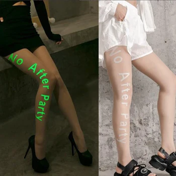 Woman Sexy Transparent Tights With Inscriptions Plus Size Nylon Tights With Patterned Tattoos Pantyhose Popsocket
Woman Sexy Transparent Tights With Inscriptions Plus Size Nylon Tights With Patterned Tattoos Pantyhose Popsocket