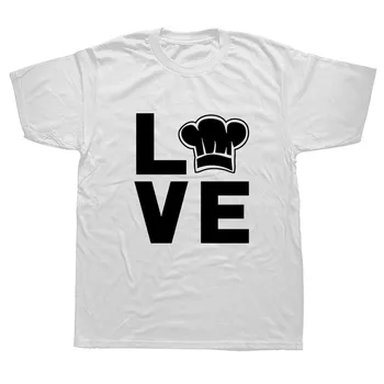 Tops T Shirt I Love Cooking Chef Print Best Gift For Cooks T-Shirt Crew Neck Casual Short Tee Shirts For Men
Tops T Shirt I Love Cooking Chef Print Best Gift For Cooks T-Shirt Crew Neck Casual Short Tee Shirts For Men