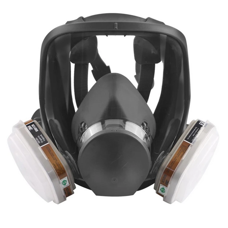 gas mask Full Face Respirator Mask set Dust Mask Air Circulator Anti-fog Chemicals Paint Mask for Spraying/Pesticide/Laboratory
gas mask Full Face Respirator Mask set Dust Mask Air Circulator Anti-fog Chemicals Paint Mask for Spraying/Pesticide/Laboratory
